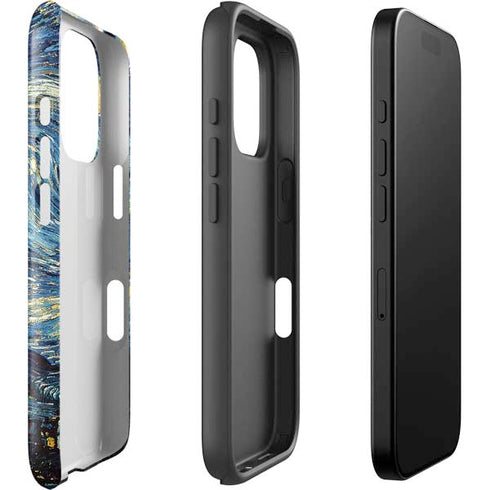 Van Gogh - The Starry Night by Van Gogh iPhone 16 Pro Max Impact Case